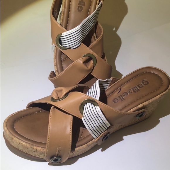 Galibelle Shoes with cork soles from Brazil - Picture 2 of 16